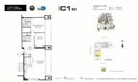 Unit 901 floor plan